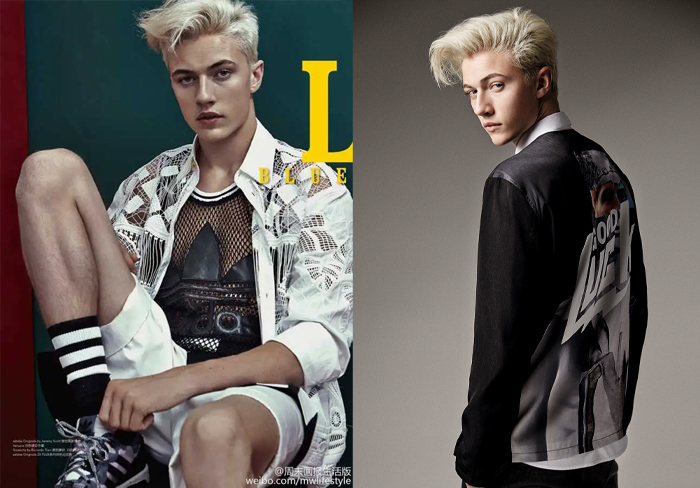 Лаки Блю Смит. Лаки Блю Смит.