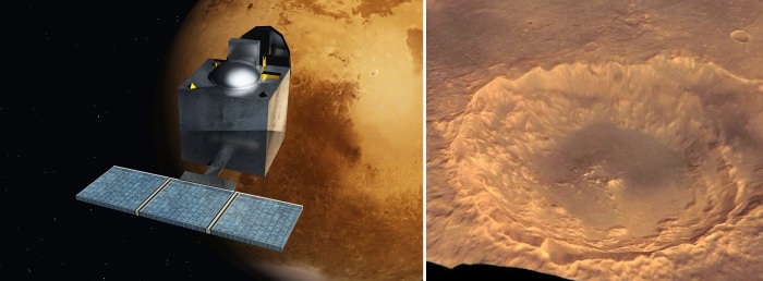 С первой попытки вышла на орбиту... С первой попытки вышла на орбиту...