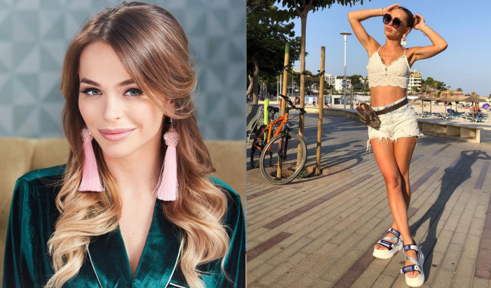 Анна Хилькевич знает, как надо фотографироваться, чтобы казаться выше Анна Хилькевич знает, как надо фотографироваться, чтобы казаться выше