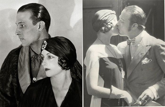 Рудольф Валентино и Наташа Рамбова. Рудольф Валентино и Наташа Рамбова.