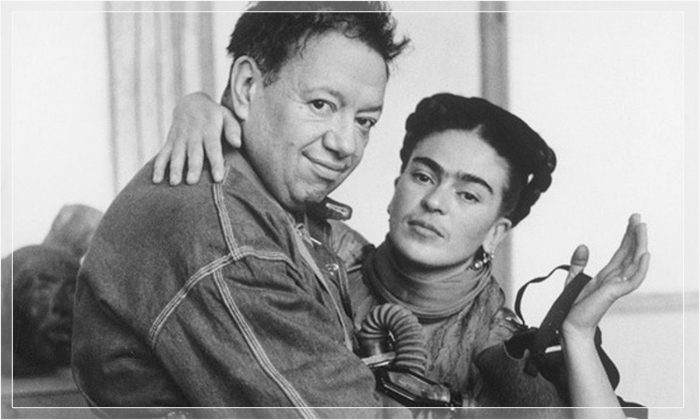 Диего Ривера и Фрида Кало. Диего Ривера и Фрида Кало.