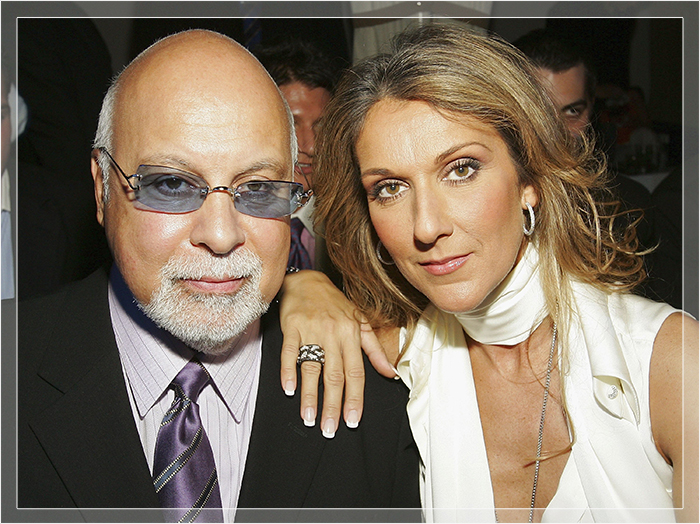 Рене Анжелил и Селин Дион. Рене Анжелил и Селин Дион.