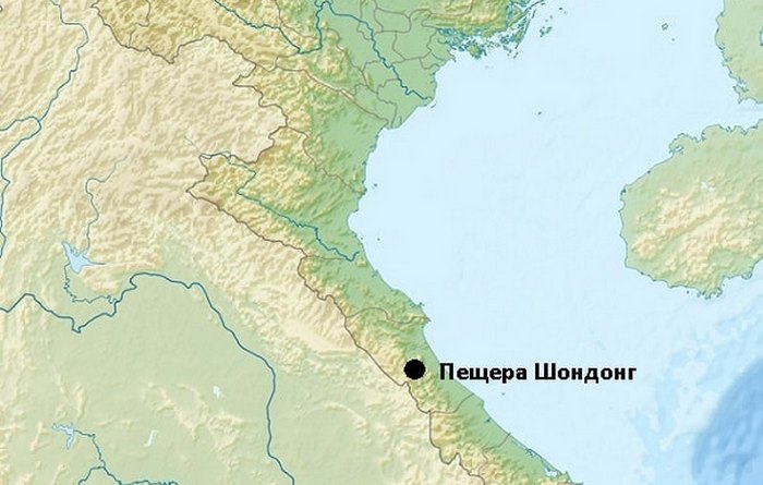 Пещера Шондонг расположена в Центральном Вьетнаме недалеко от границы с Лаосом. / Фото:naturae.ru Пещера Шондонг расположена в Центральном Вьетнаме недалеко от границы с Лаосом. / Фото:naturae.ru