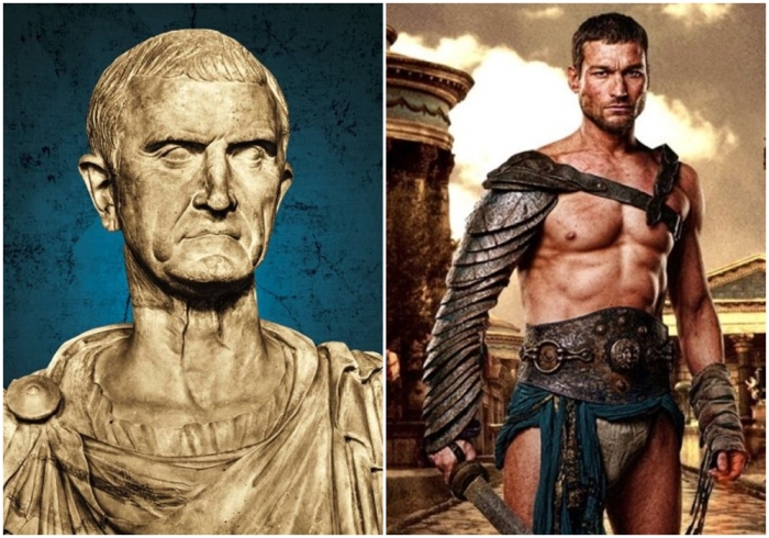 Марк Лициний Красс. Марк Лициний Красс.