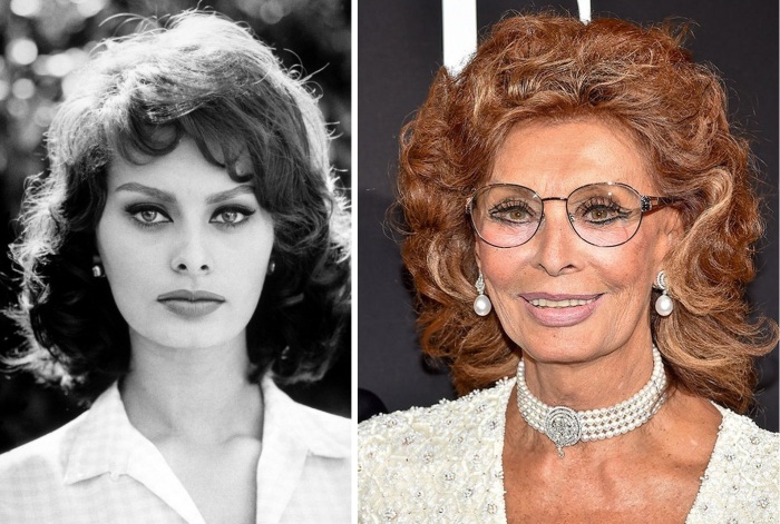 Софи Лорен. Софи Лорен.