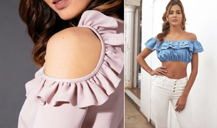 Открывать плечи стиль наших мам, но не современных женщин.