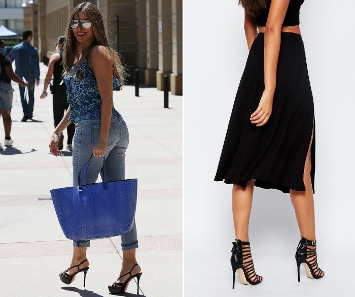 Пресловутые шпильки вышли из моды.