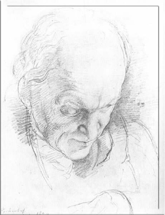 Портрет Уильяма Блейка работы Джона Линнелла, 1820 год.