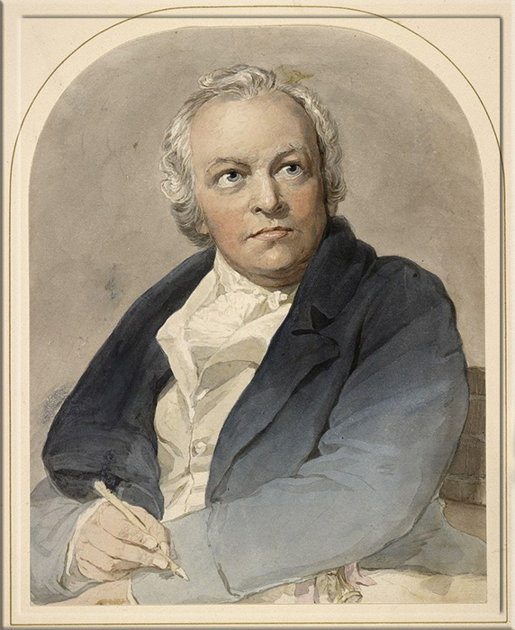 Портрет Уильяма Блейка, Томас Филлипс, 1807 год.