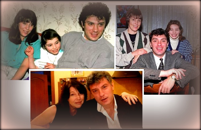 Первая семья Немцова.