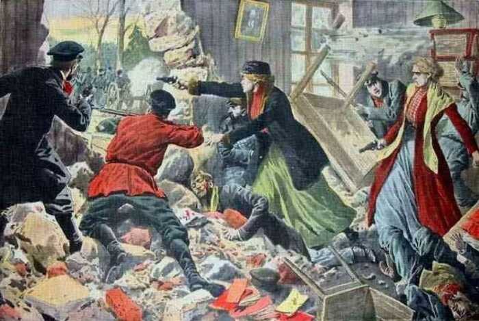 Бунты 1905 года. /Фото: stihi.ru Бунты 1905 года. /Фото: stihi.ru