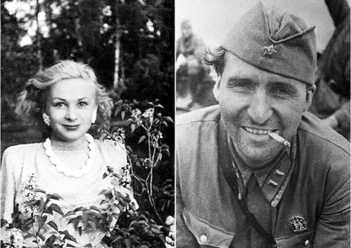 Говорили, что Серова не хочет выходить замуж за Симонова, так как влюблена в Рокоссовского.