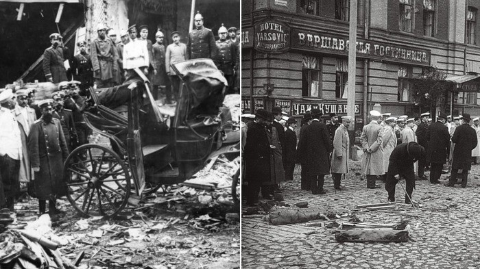Волна терактов накрыла Россию на заре 20 века. Волна терактов накрыла Россию на заре 20 века.