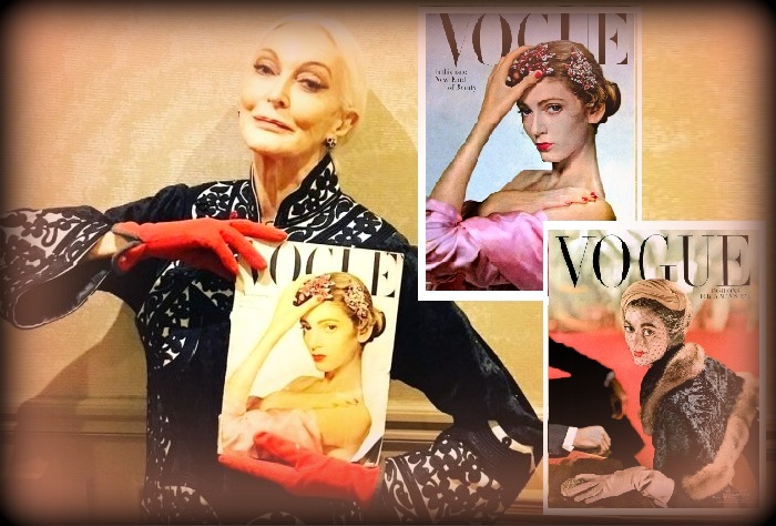 Кармен Делль'Орефиче на обложках журналов в юности. Кармен Делль'Орефиче на обложках журналов в юности.