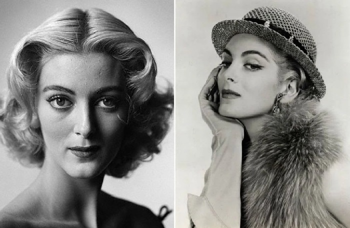 Кармен Делль'Орефиче в молодые годы. Кармен Делль'Орефиче в молодые годы.