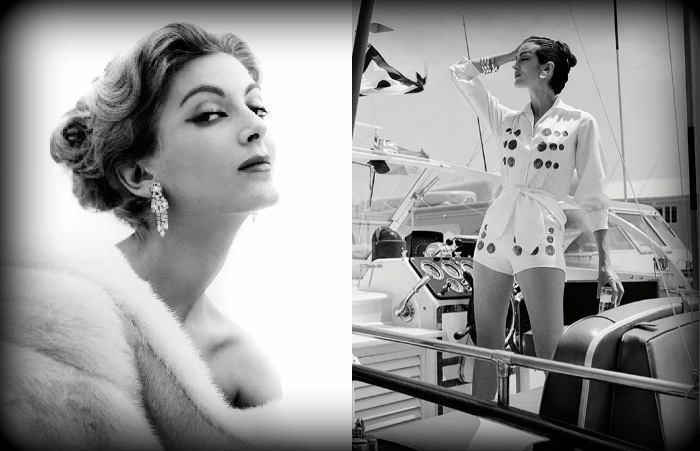 Кармен Делль'Орефиче в молодые годы. Кармен Делль'Орефиче в молодые годы.