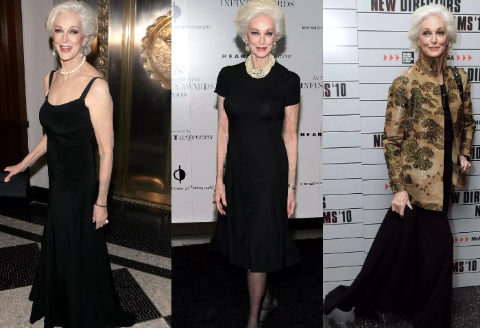 Кармен Делль'Орефиче на подиуме в 2009-10 г.г. Кармен Делль'Орефиче на подиуме в 2009-10 г.г.