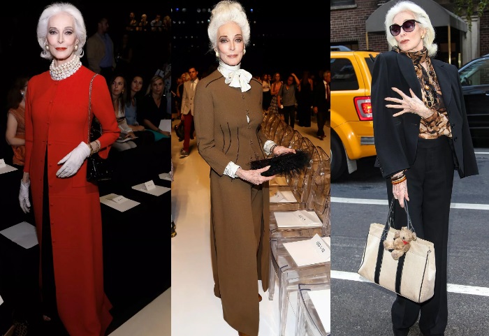 Кармен Делль'Орефиче на подиуме в 2012-13 г.г. Кармен Делль'Орефиче на подиуме в 2012-13 г.г.