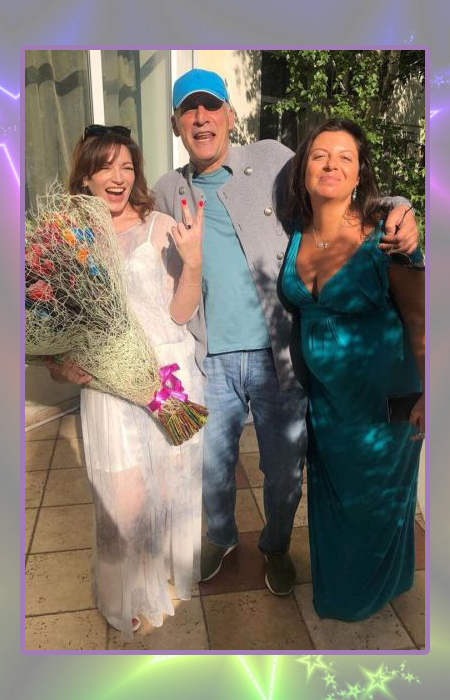 Алёна Хмельницкая, Тигран Кеосаян и Маргарита Симоньян. Алёна Хмельницкая, Тигран Кеосаян и Маргарита Симоньян.