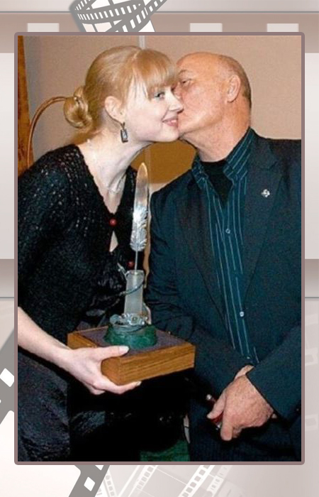 Светлана Ходченкова и Станислав Говорухин. Светлана Ходченкова и Станислав Говорухин.