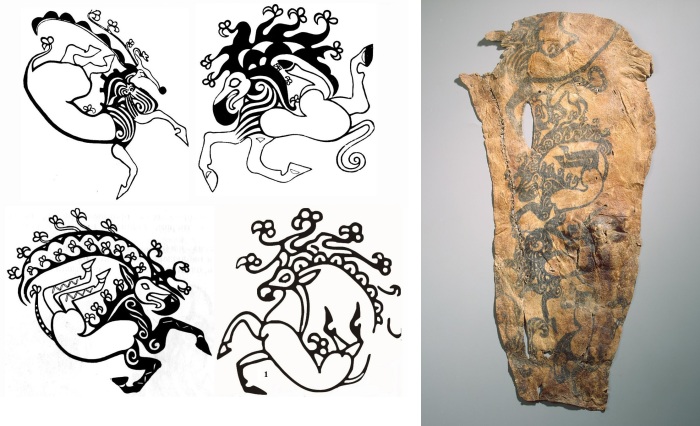 Татуировки принцессы Куока.