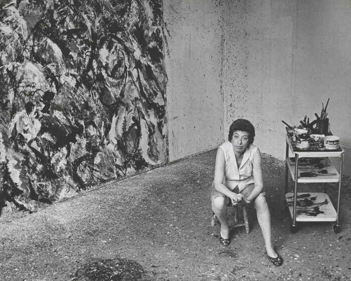 Ленор «Ли» Краснер — американская художница, работавшая в стиле абстрактного экспрессионизма и специализирующаяся на коллажах. Фото: google.com.
