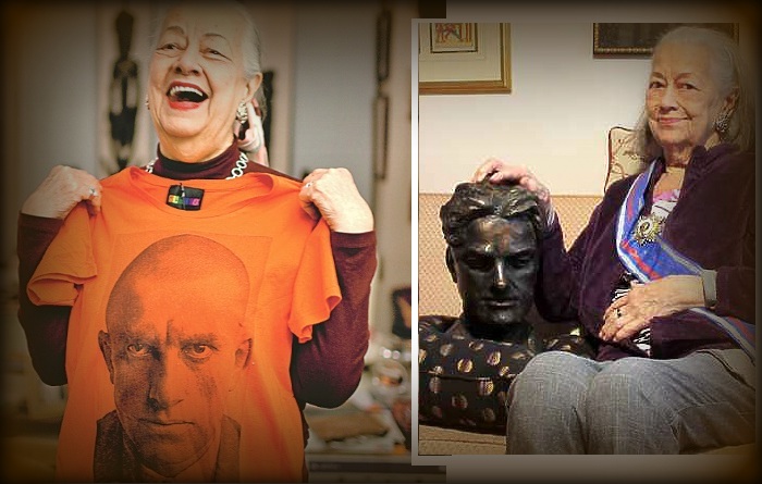 Елена Владимировна Маяковская (Хелен Патрисия Томпсон). Елена Владимировна Маяковская (Хелен Патрисия Томпсон).