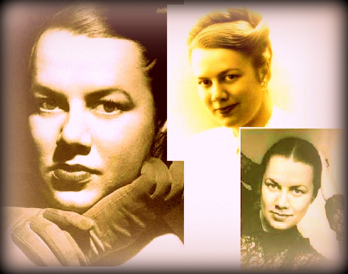 Елена Владимировна Маяковская (Хелен Патрисия Томпсон) в молодые годы. Елена Владимировна Маяковская (Хелен Патрисия Томпсон) в молодые годы.