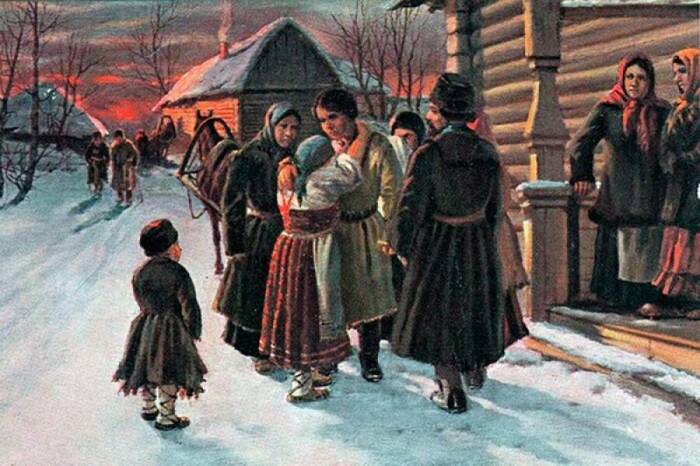 Стирать одежду новобранца можно было только после его возвращения. /Фото: histrf.ru Стирать одежду новобранца можно было только после его возвращения. /Фото: histrf.ru