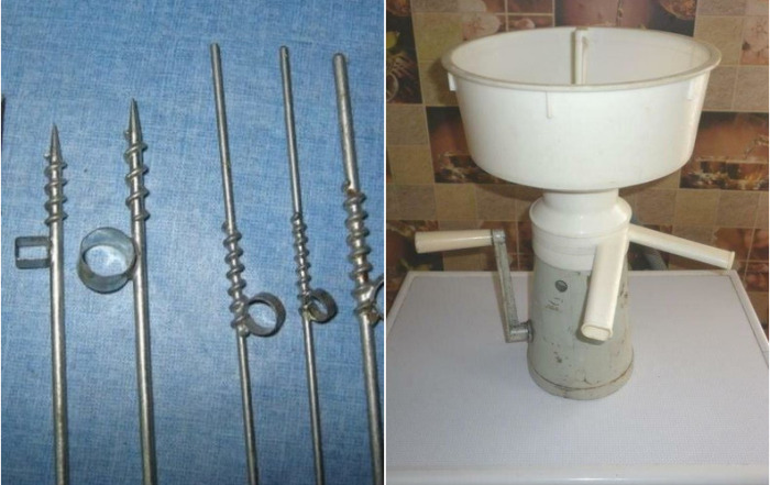 Используя ручную овощерезку, хозяйки создавали интересные украшения из овощей и фруктов. Используя ручную овощерезку, хозяйки создавали интересные украшения из овощей и фруктов.