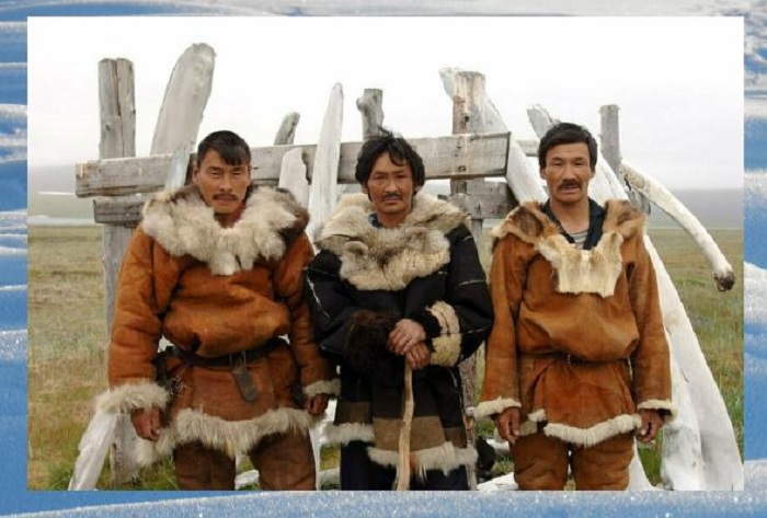 Не все чукчи имеют приличные имена. Не все чукчи имеют приличные имена.