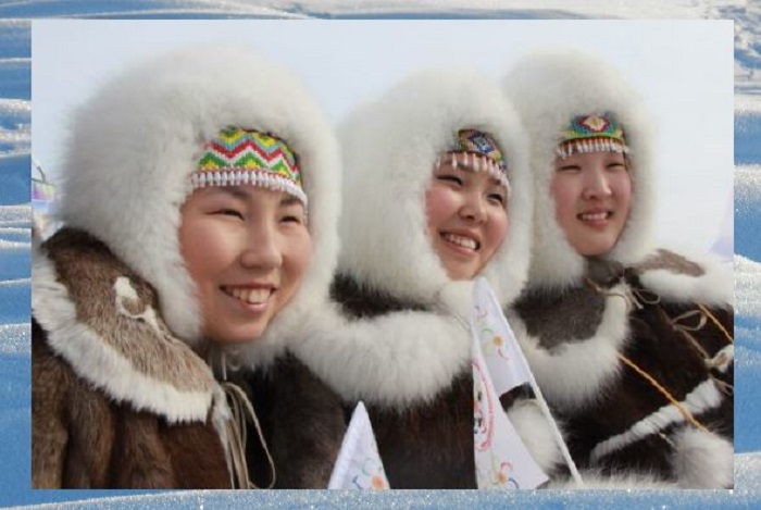 В чукотских семьях развестись с мужем пара пустяков. В чукотских семьях развестись с мужем пара пустяков.