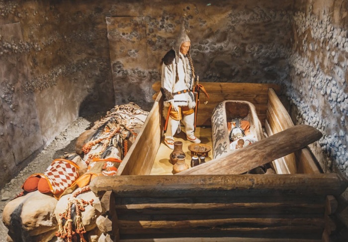 Захоронение. Реконструкция.