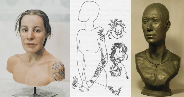 Так, предположительно, выглядела девушка, которую назвали принцессой.