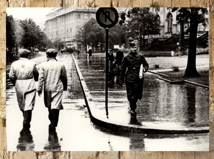 Немцы в Риге. Немцы в Риге.