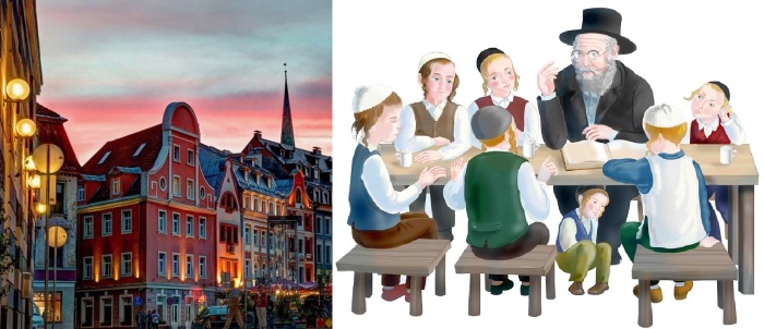 Евреи появились в Латвии примерно в XVII веке. Евреи появились в Латвии примерно в XVII веке.