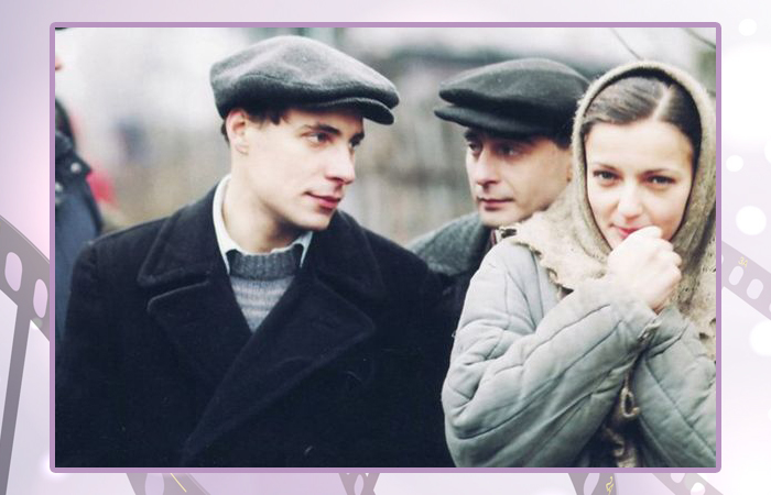 Ирина Леонова и Евгений Цыганов в сериале «Дети Арбата». Ирина Леонова и Евгений Цыганов в сериале «Дети Арбата».