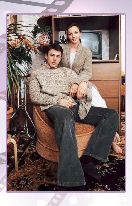 Ирина Леонова и Игорь Петренко. Ирина Леонова и Игорь Петренко.