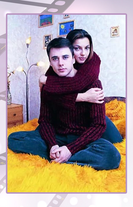 Ирина Леонова и Игорь Петренко. Ирина Леонова и Игорь Петренко.