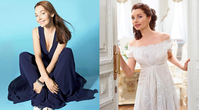 Наталья счастлива, ведь она состоялась как актриса, жена и мама Наталья счастлива, ведь она состоялась как актриса, жена и мама