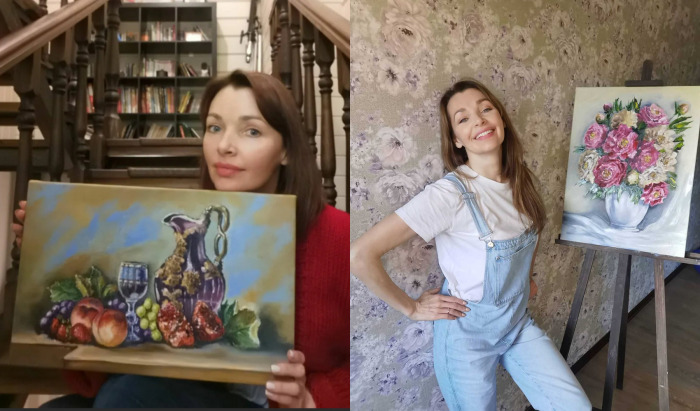 Актриса пишет пейзажи и натюрморты, с которыми участвует в выставках и делится ими на страницах в соцсетях Актриса пишет пейзажи и натюрморты, с которыми участвует в выставках и делится ими на страницах в соцсетях