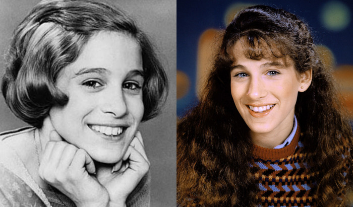 Сара Джессика Паркер в детстве Сара Джессика Паркер в детстве