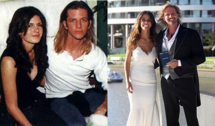 На фото слева - Факундо и Исабель Маседо, справа - с Марией Сусини На фото слева - Факундо и Исабель Маседо, справа - с Марией Сусини