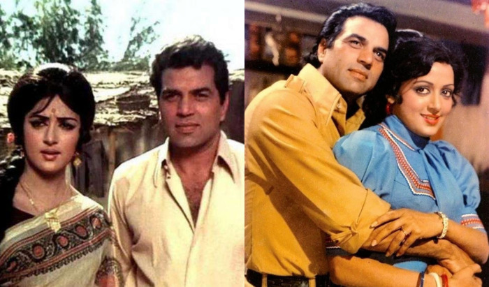 Хема Малини и Дхармендра сыграли вместе в нескольких десятках фильмов