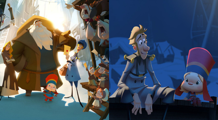 Мультфильм «Клаус» (2019), режиссеры Серхио Паблос, Карлос Мартинес Лопес Мультфильм «Клаус» (2019), режиссеры Серхио Паблос, Карлос Мартинес Лопес