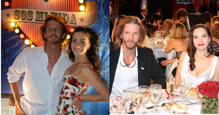 Наталья Орейро и Факундо Арана в жизни хорошие друзья Наталья Орейро и Факундо Арана в жизни хорошие друзья