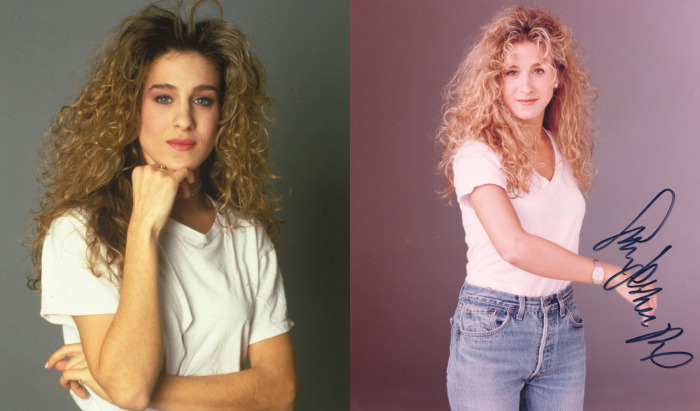 Сара Джессика Паркер в юные годы Сара Джессика Паркер в юные годы