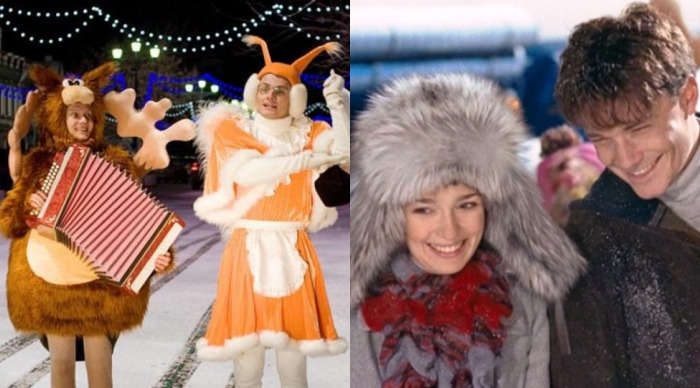 Фильм «Тариф Новогодний» (2008), режиссер Евгений Бедарев Фильм «Тариф Новогодний» (2008), режиссер Евгений Бедарев