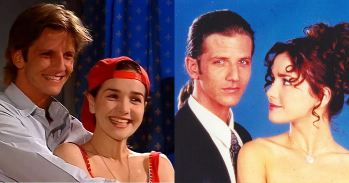 Факундо Арана и Наталья Орейро в сериале «Дикий ангел» (1998-1999) Факундо Арана и Наталья Орейро в сериале «Дикий ангел» (1998-1999)