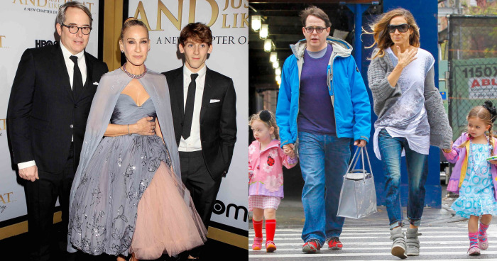 Актриса с супругом и детьми Актриса с супругом и детьми